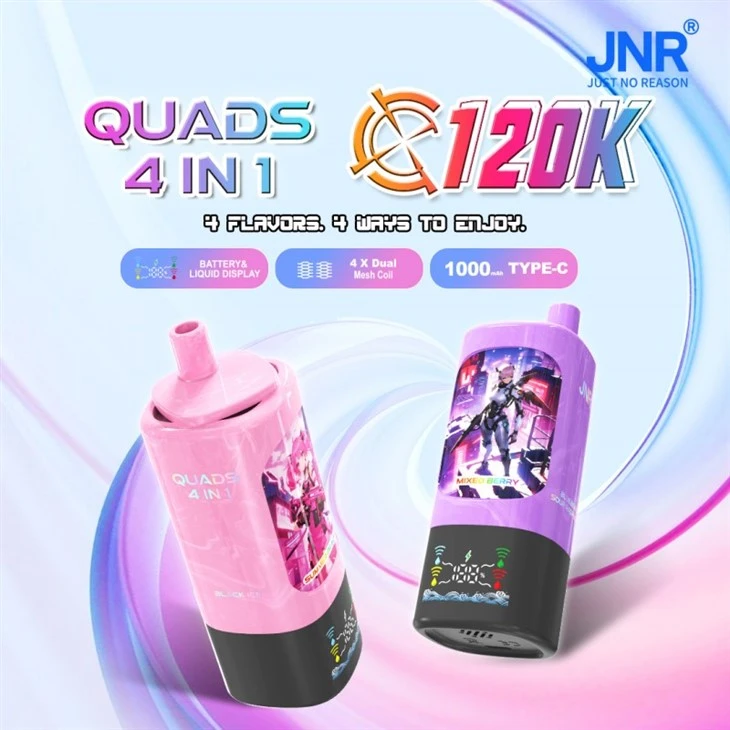 JNR QUADS 120000 4IN1