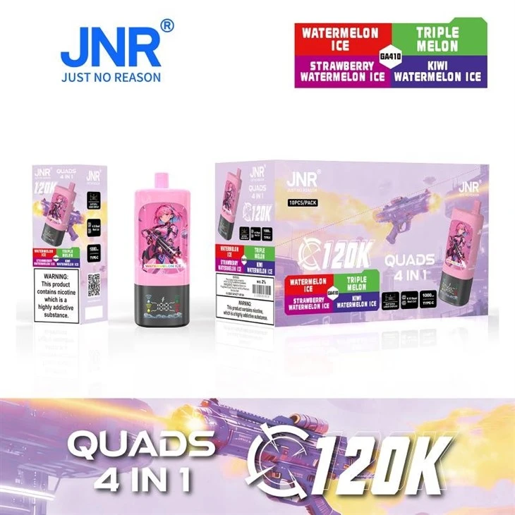 GA410  Refreshing Melon & Fruit Series_JNR QUADS 4IN1 120000