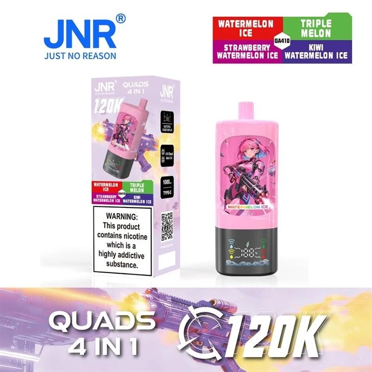 GA410  Refreshing Melon & Fruit Series_JNR QUADS 4IN1 120K