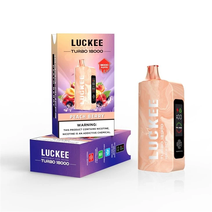 LUCKEE TURBO 18000 퍼프 베이프