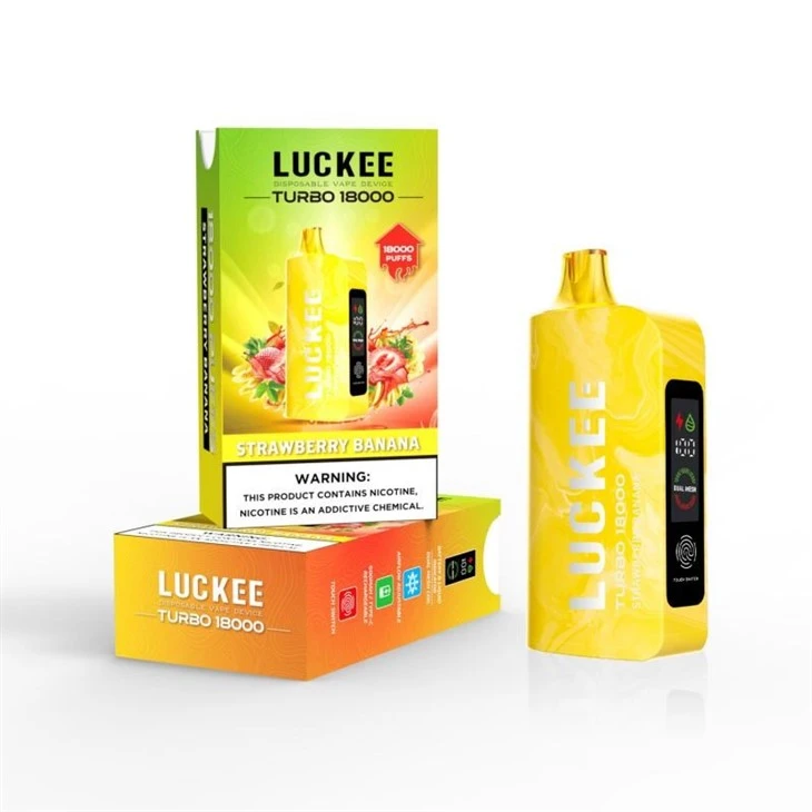 LUCKEE TURBO 18000puff