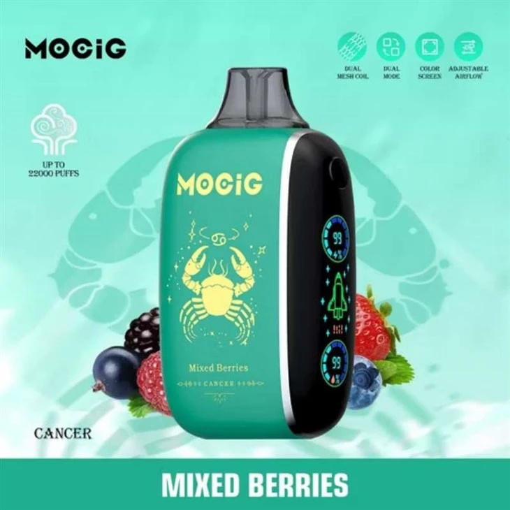 Mocig-Tp-22000puffs-Bood-2025-Duo-Gh25K-Dual-Pod-Redbull-Max-Ecigator-Pen-Hookah-Bar-Disposable-Vape MOCIG TP22000