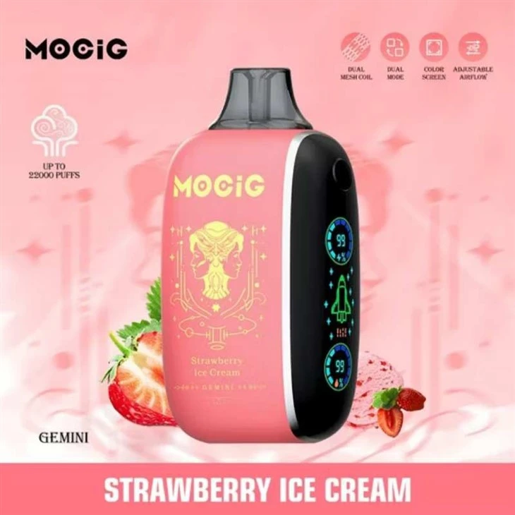 Mocig-Tp22000puffs-Bood-Touch-Screen-Zhiza-18K-Bonk-Elf-Disposable-Bar-Disposable-Jnr-40000-Electronic-Cig-Disposable-Vape 1