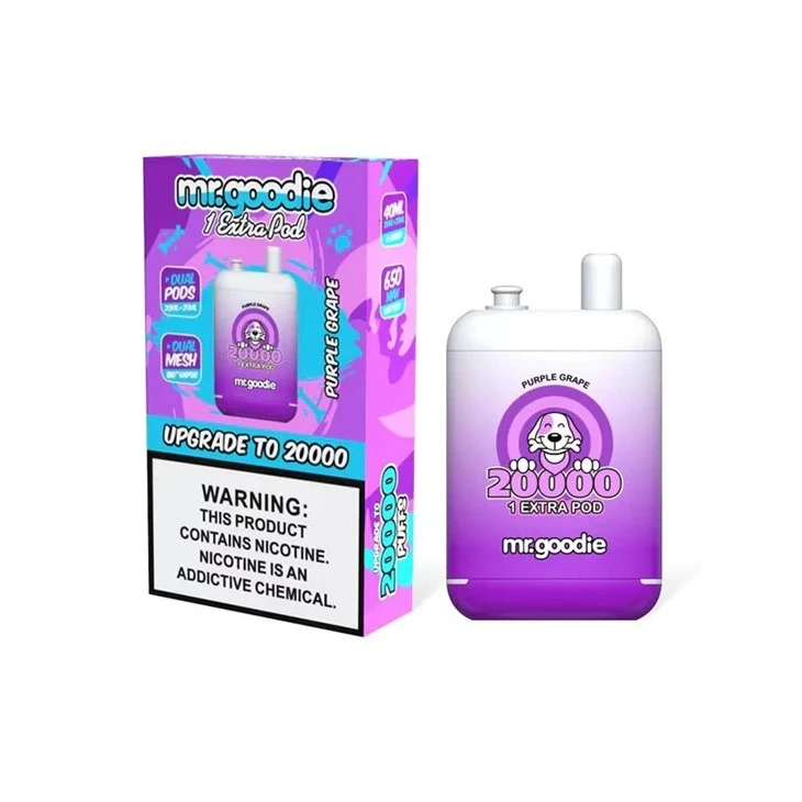 Mr.goodie 20000 puffs Mr.goodie 20000 puffs
