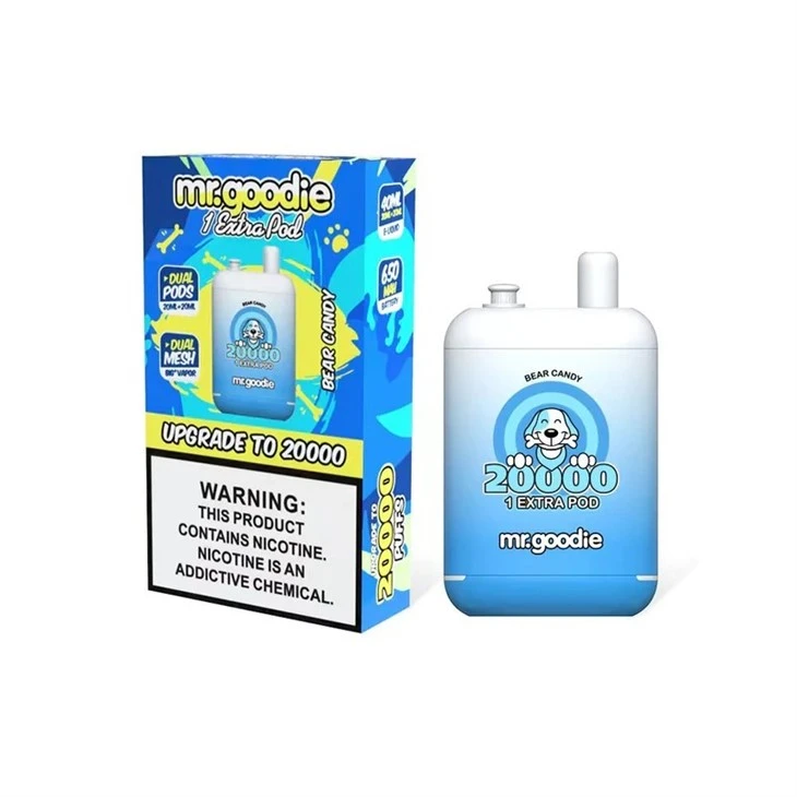 Mr.goodie 20000 puff vape Mr.goodie 20000 puff vape