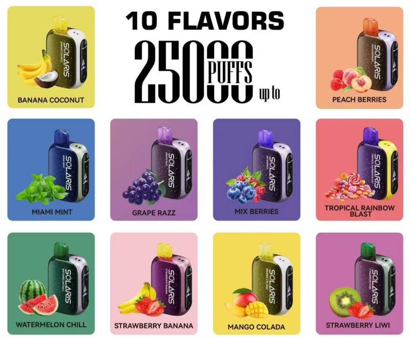 SOLARIS 25000 Taste SOLARIS 25000 Taste