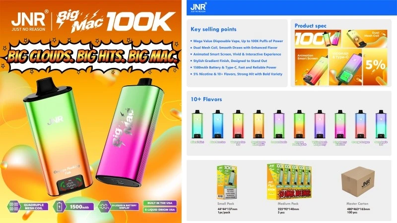 JNR Big Mac 100K 1