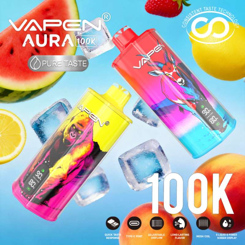 VAPEN AURA 100K 7