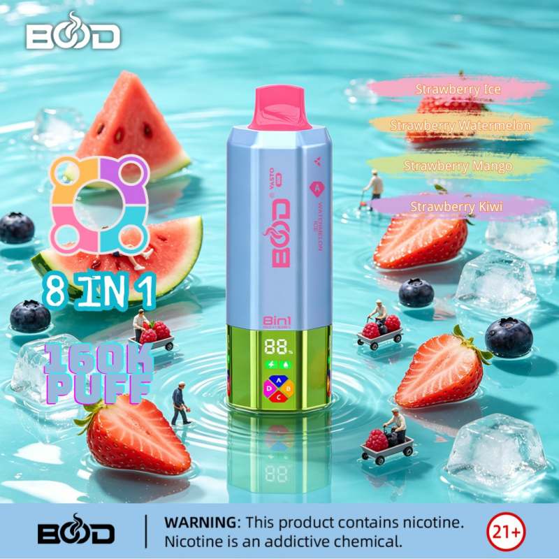 bood vasto 160000 8 in 1 vape