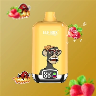 ELF BOX Digital 12000: 화면 강도 경량 플래그십