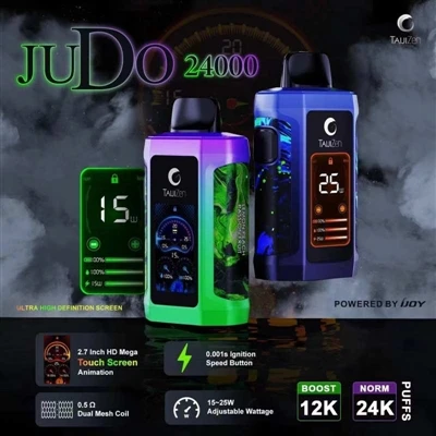 최고의 작품: TaiJiZen JUDO 24000 Puffs Vape