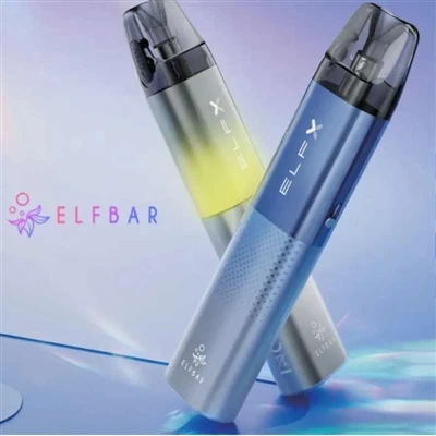 ELFBAR는 £ 12.99의 가격으로 최초의 재충전 가능한 담배 폭탄 제품인 ELFX를 출시할 예정입니다.