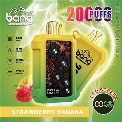 최근 최고의 제품 출시: Bang 20000
