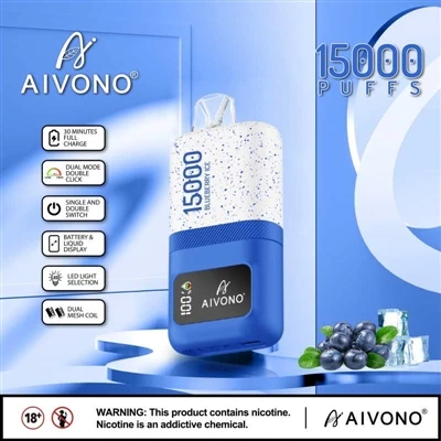 AIVONO MAGIC 15000의 미래 제품이 오늘 도착했습니다!