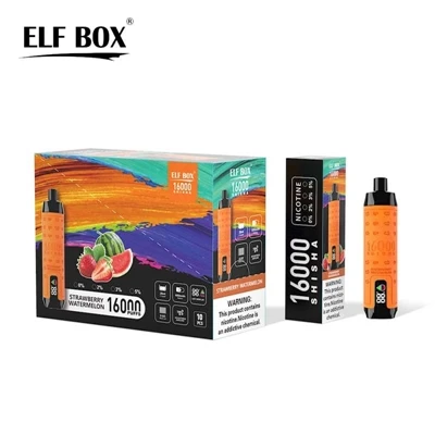 신제품: ELF BOX SHISHA 16000 일회용 전자담배