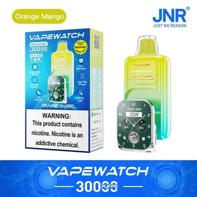 미국 스마트 Vape의 새로운 트렌드: JNR, 스마트워치 및 모바일 Vape 출시