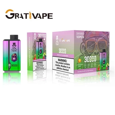 Bang Kingdoms Rex King 30000 vape 맛은 어떻습니까?