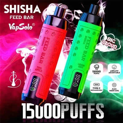 Vapsolo Feed Bar Shisha 15000의 제품 검토는 무엇입니까?