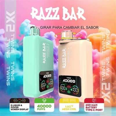 Razz Bar 40000 Puffs Vape는 어떻습니까?