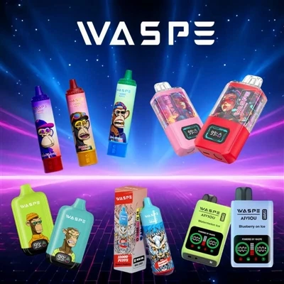 두 개의 듀얼 맛 제품인 WASPE Crystal 40K 및 WASPE 40K 쌍둥이의 리뷰는 무엇입니까?