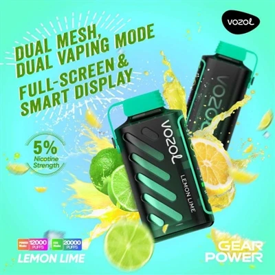 Vozol Gear Power 20000을 얼마나 오래 사용할 수 있습니까?