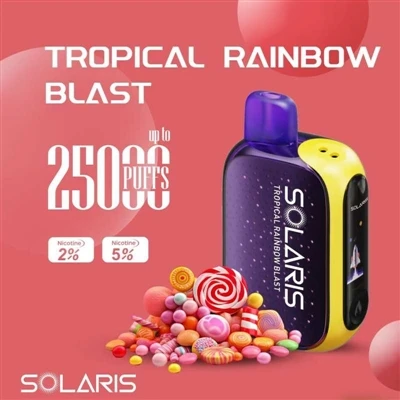 Solaris 25000 퍼프를 태양 에너지를 사용하여 충전 할 수 있습니까?