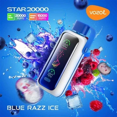 왜 Vozol Star 20000 퍼프를 선택합니까?