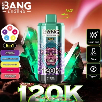 BANG LEGEND 120K, 최고의 즐거움을 경험해보세요