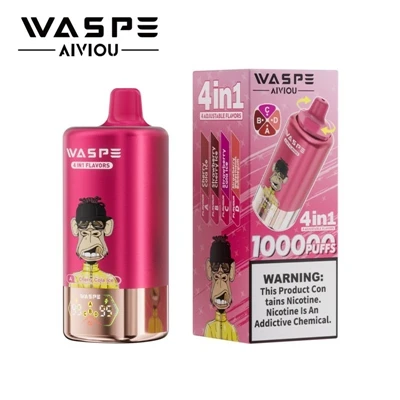 Waspe Aivion 4in1 100000이 왜 그렇게 인기가 있나요?
