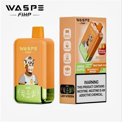 WASPE DOUBLE FLAVOR 40000에 대한 리뷰는 무엇입니까?