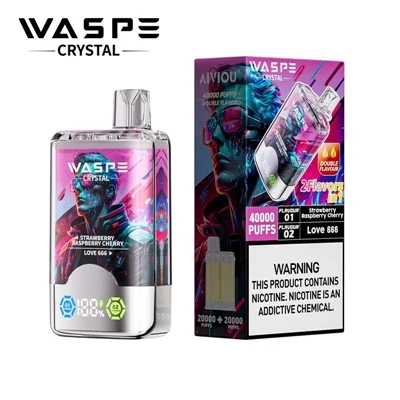 WASPE CRYSTAL 40K Crystal Vape는 어떻습니까?