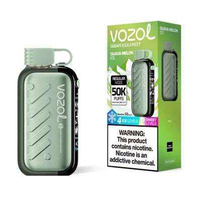 Vozol Gear Ice&Sweet 50000을 선택하는 이유는 무엇입니까?