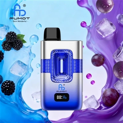 Fumot ECO 50K 2in1 일회용 전자-담배: 진정한 50,000 퍼프 용량과 0.9Ω 분무 코일로 높은-퍼프 경험을 재정의합니다.