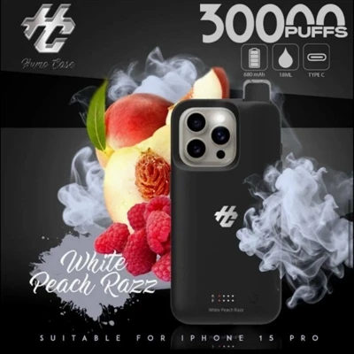 Humo Vape 휴대폰 케이스: 휴대폰 케이스가 더 이상 단순한 보호용 액세서리가 아닌 새로운 형태의 전자 담배가 되는 경우