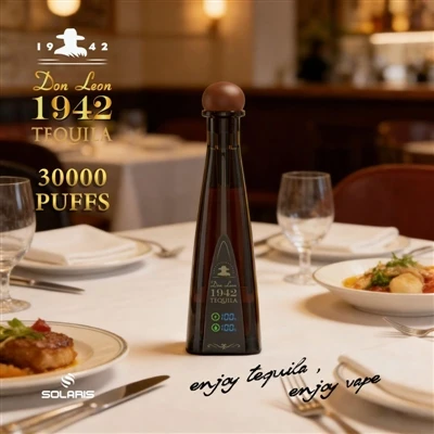 Tequila Don Leon 1942 30000: 디자인이 태도가 될 때, 성능이 자신감이 될 때.