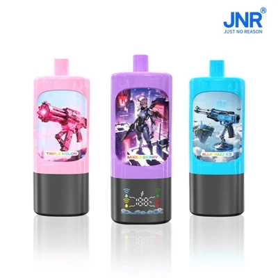 JNR QUADS 4IN1 120000: 4-in-One One-Time Vape의 장기-가치 재정의