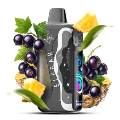 ELFBAR LUCH KING PRO 40000: 대용량 일회용 전자 담배에 대한 포괄적인 경험-