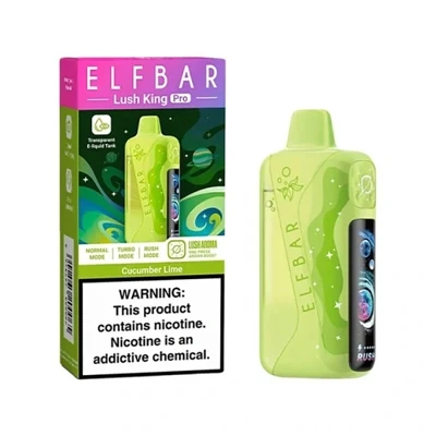 ELFBAR LUCH KING PRO 40K PUFFS: 고용량-일회용 전자담배-담배의 새로운 경험