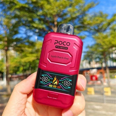 -POCO PW 38000 일회용 전자담배에 대한 심층 분석: 장기 사용 시대를 위한 실용적인 선택-