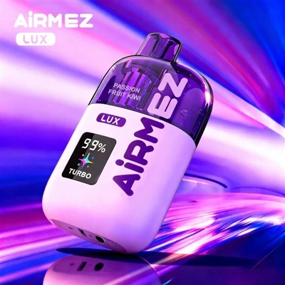 Airmez Lux 60000 퍼프: 2026년 일회용 전자담배의 새로운 벤치마크