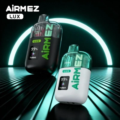 Airmez Lux 60000 퍼프: 매우-많은 퍼프 수와 완벽하게 제조된 맛으로 2026년 일회용 전자담배 경험을 재정의합니다