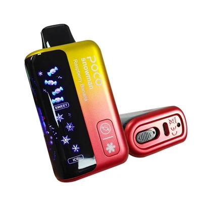POCO SNOWMAN 70K PUFFS: 전자-담배가 젊은이들의 일상 생활에 성공적으로 녹아든 방법