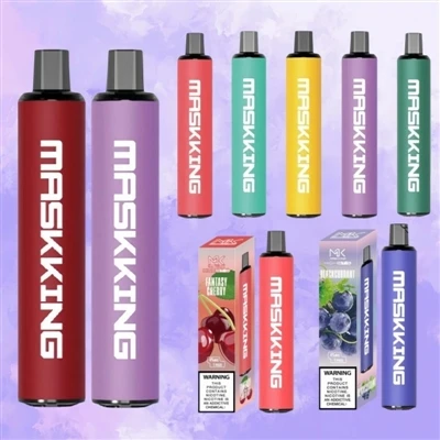 Maskking GTS 2500 Puffs Vape: 단순하고 소박하지만 젊은이들을 진심으로 이해합니다.