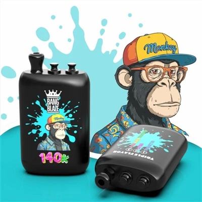 BANG BLAZE 140K 3in1: 배터리 수명과 맛을 극대화하는 새로운 종류의 일회용 음료