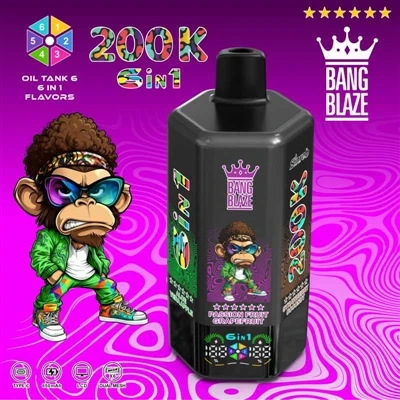 BANG BLAZE 200K 6in1: 장치가 '당신을 이해'하기 시작할 때