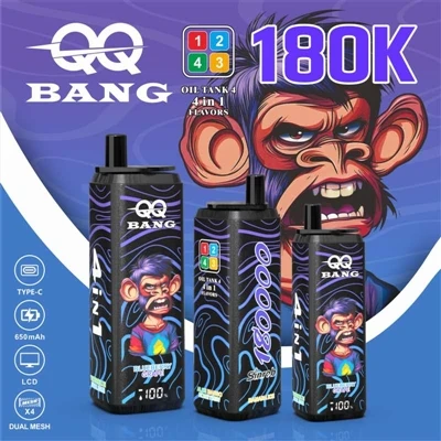 QQ BANG 4in1 180K – 하나의 장치, 4가지 맛으로 모든 음식이 독특함을 보장합니다.