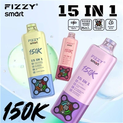 FIZZY SMART 15 IN 1 150K: 담배 한 개비, 15가지 행복