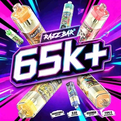 Razz Bar 65000+: 가장 화려하지는 않지만 정말 인상적입니다.