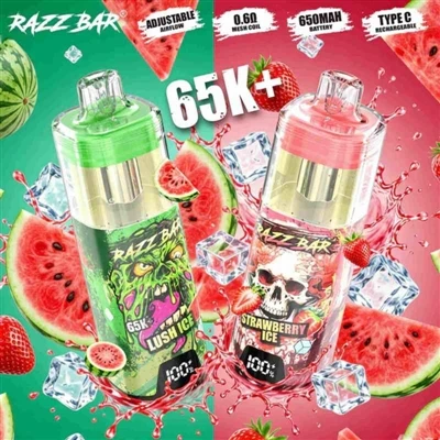 Razz Bar 65K+ 퍼프: Cuando Empiezas A Sentir Demasiada Pereza Para Pasarte A Lo...