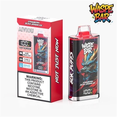 Waspe Bar 60K Puffs Vape: 장비를 더 이상 교체하고 싶지 않을 때